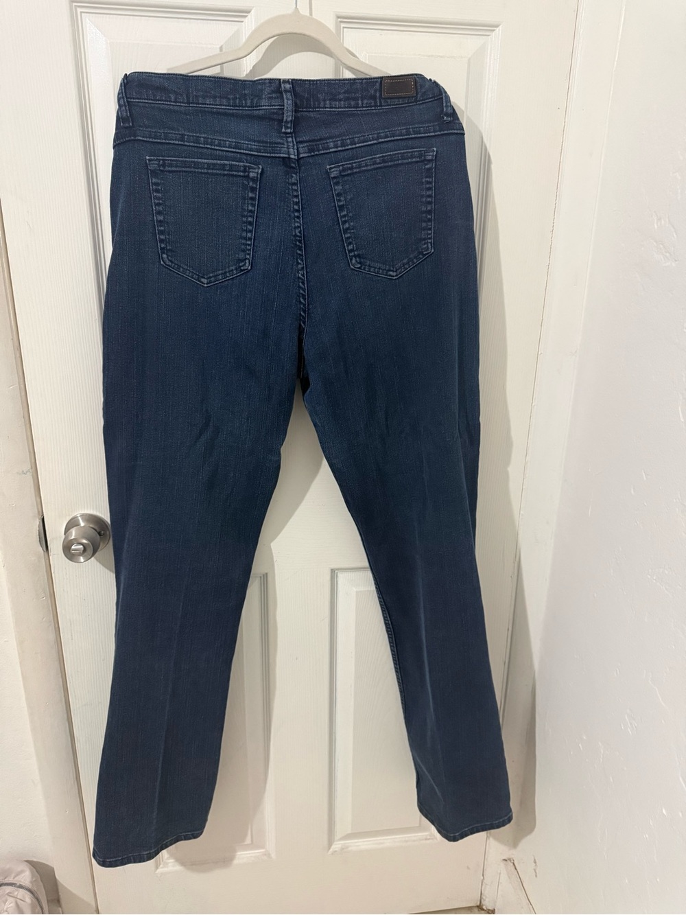 Riders by Lee Dark Blue Straight-Leg Women's Jeans